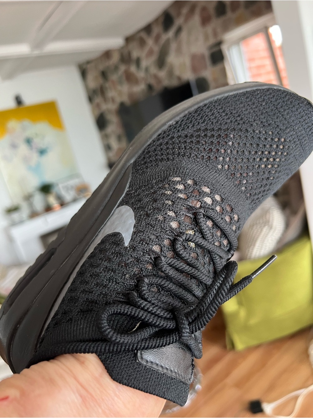 Nike Air Max Thea Ultra Flyknight Black - Picture 2 of 13